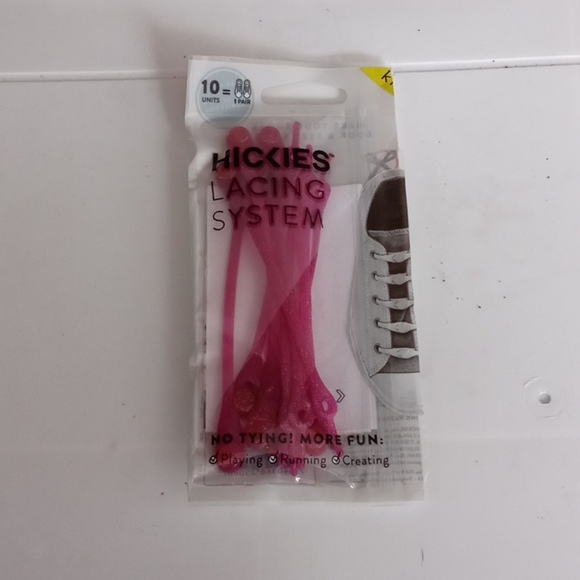 hickies Other - Hickies Lacing System (pink/glitter)